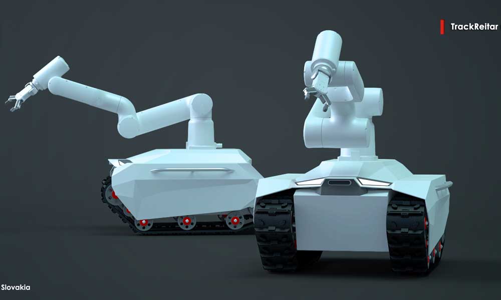 iTrend TrackReitar RA - Robotic arm
