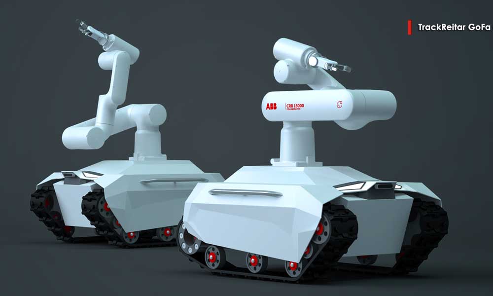iTrend TrackReitar RA - Robotic arm