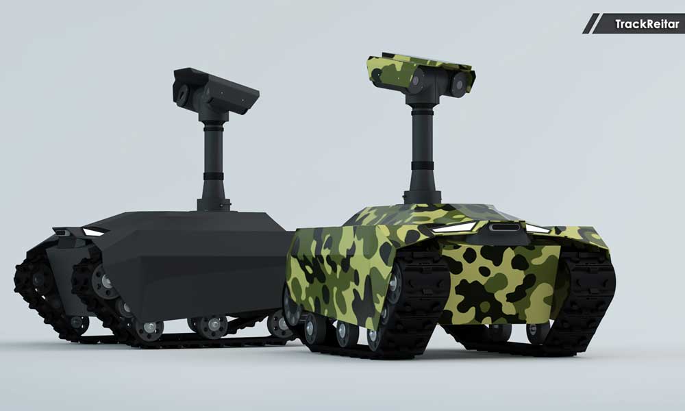 iTrend TrackReitar Pathfinder - Defense Inspector robot