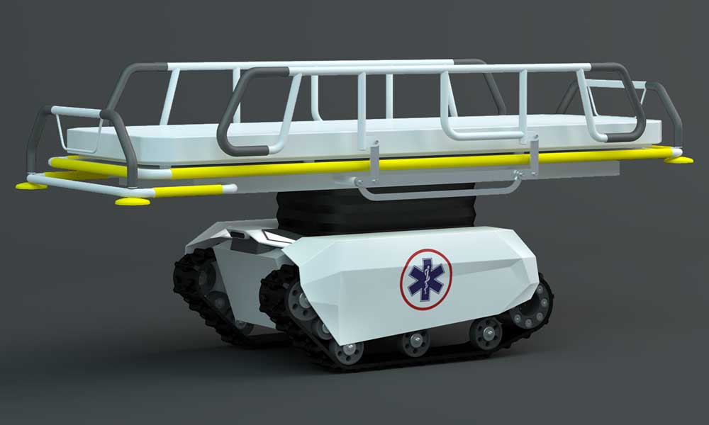 iTrend TrackReitar MT - Medical transport robot