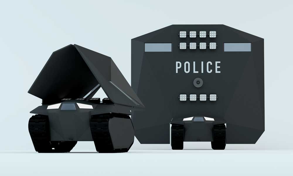 iTrend TrackReitar PT - Police transport robot