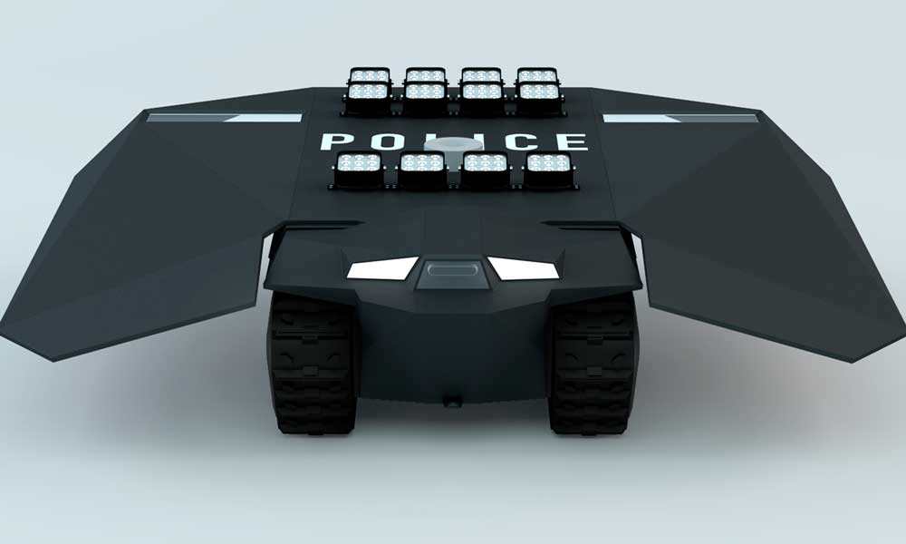 iTrend TrackReitar PT - Police transport robot